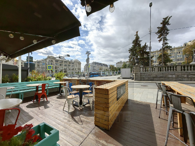 Аренда торгового помещение под общепит, м.Китай-город.