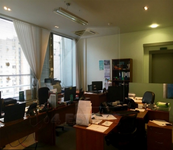 Офисные помещения в бизнес-центре класса "А", м. Краснопресненская.