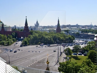 Аренда высококачественных офисов в бизнес центре класса А+ "Знаменка"(Znamenka), м.Арбатская.