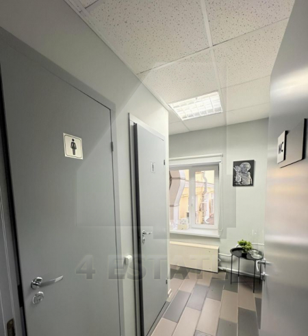 Аренда офиса в особняке класса В+, м.Парк культуры