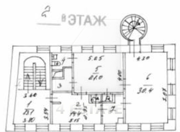 Банковский особняк на продажу, м.Кропоткинская.