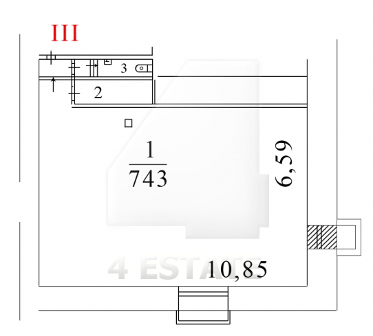 Продажа офисного помещения в цоколе жилого дома, м. Смоленская