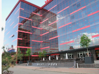 Бизнес центр "West park", м. Озерная