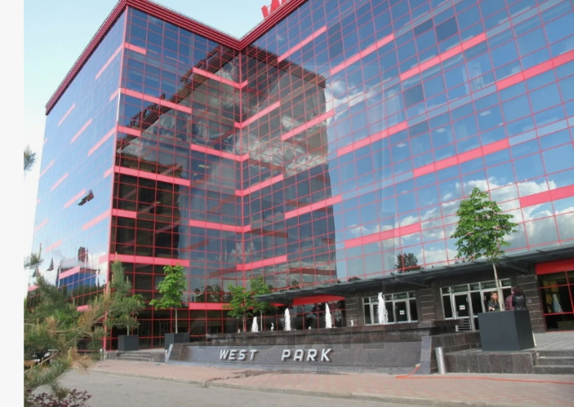 Бизнес центр "West park", м. Озерная