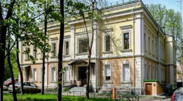 Представительский особняк класса А, м.Фрунзенская.