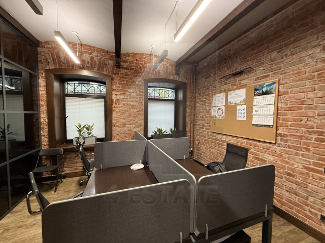 Аренда особняка класса А, в стиле "LOFT", м.Кропоткинская.