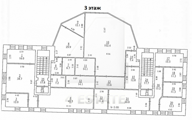 Продажа представительского особняка, м.Красные ворота.