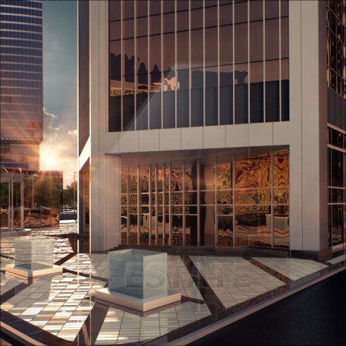 Продажа офисных помещений и апартаментов в бизнес-центре класса А "Меркурий Сити", м. Выставочная