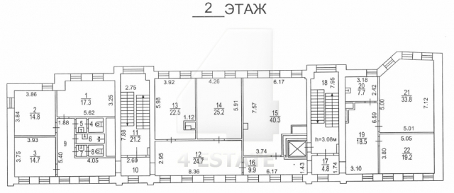 Банковский особняк класса В+, м.Новокузнецкая.