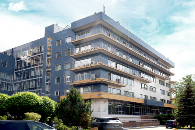 Продажа офисов в бизнес центре класса В+ "Полларс", м. Павелецкая.