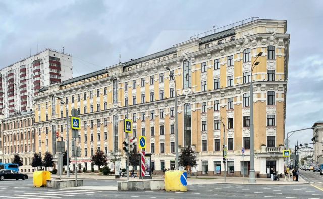 Аренда в бизнес-центре класса А,  м. Парк культуры.