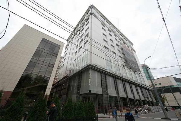 Продажа офисов и апартаментов в бизнес центре класса А, м. Авиамоторная.