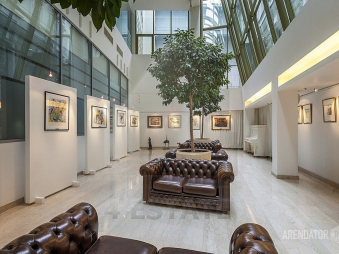 Аренда помещений в представительскомом бизнес-центре Премиум класса «Романов Двор» (Romanov Dvor), м. Арбатская.