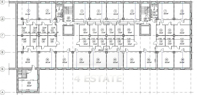 Продажа офисов в особняке, м.Авиамоторная.