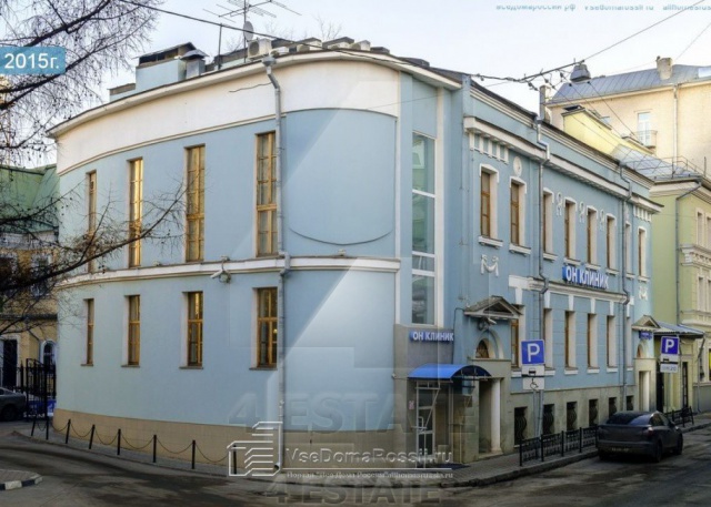 Продажа особняка под медицинский центр, м. Смоленская.