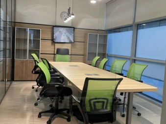 Аренда офиса с мебелью в бизнес центре класса В+, м.Павелецкая.