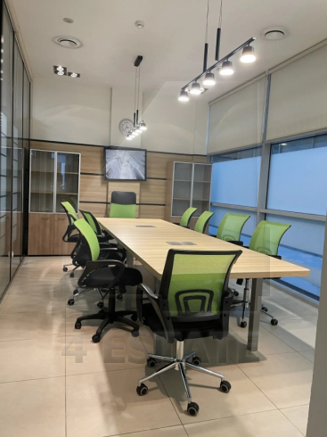 Аренда офиса с мебелью в бизнес центре класса В+, м.Павелецкая.