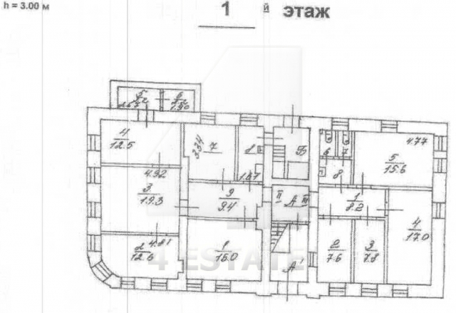 Особняк на продажу, м.Тверская.