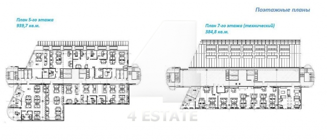 Продажа бизнес центра класса А, м.Курская.