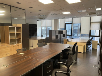 Аренда офиса с мебелью в бизнес центре класса В+, м.Павелецкая.