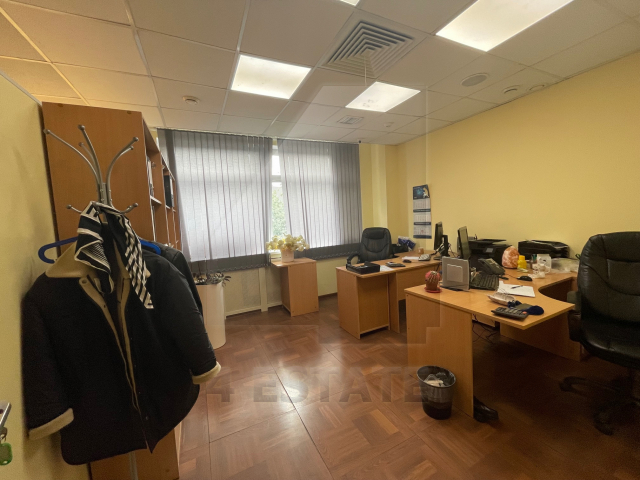 Аренда офисов в бизнес центре класса В+, м.Белорусская.