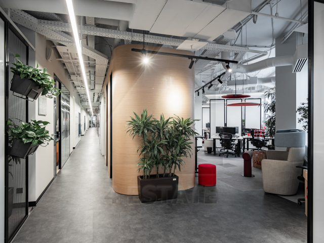 Бизнес-центр "Калибр", м.Алексеевская