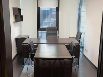 Аренда офиса с мебелью в бизнес центре класса В+, м.Павелецкая.