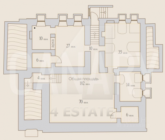 Усадьба "Бурденко12", м. Парк Культуры