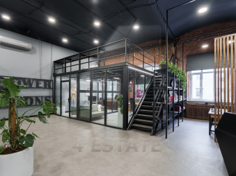 Деловой квартал «Товарищество Рябовской Мануфактуры»,м. Тульская