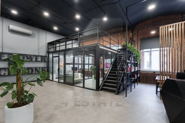 Деловой квартал «Товарищество Рябовской Мануфактуры»,м. Тульская