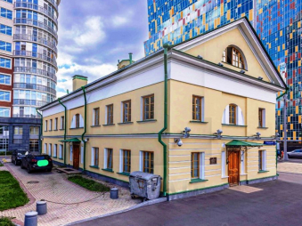 Аренда офиса с мебелью в особняке класса А, м.Октябрьская