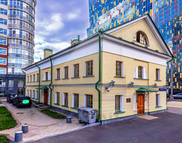 Аренда офиса с мебелью в особняке класса А, м.Октябрьская