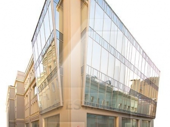 Аренда высококачественных офисов в бизнес центре класса А+ "Знаменка"(Znamenka), м.Арбатская.