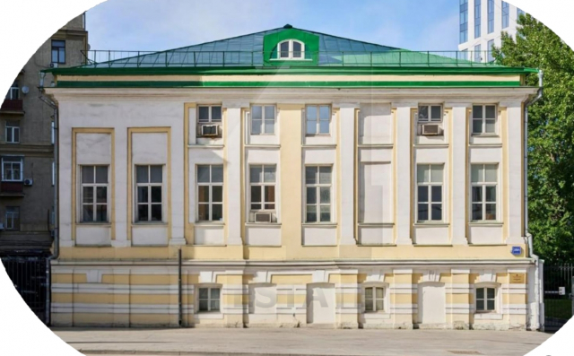 Исторический особняк класса В+, м. Курская.