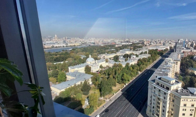 Бизнес центр "Gorky Park Tower", м.Шаболовская.