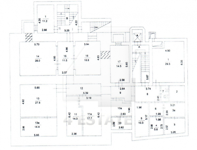 Аренда презентабельного особняка класса В+, м.Проспект мира.