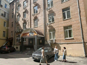 Аренда части особняка класса В+, м.Арбатская.