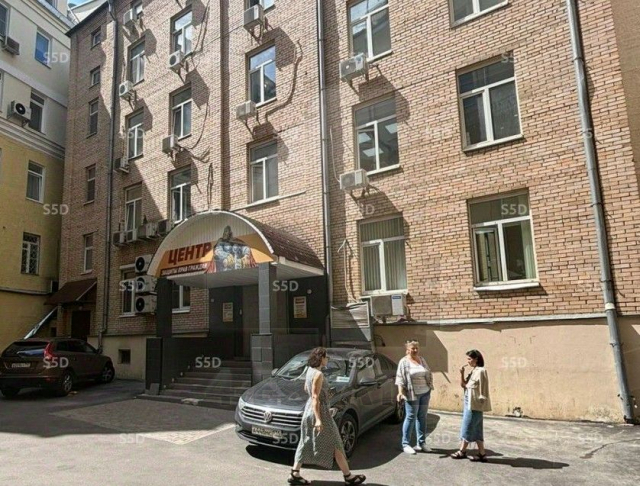 Аренда части особняка класса В+, м.Арбатская.
