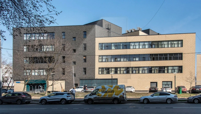 Аренда офисных помещений в бизнес-центре класса В+, м. Авиамоторная