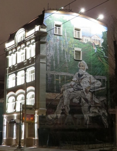 Реконструированный исторический особняк класса А, м.Чистые пруды.