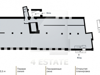 Аренда площади свободного назначения, м.Марьина Роща