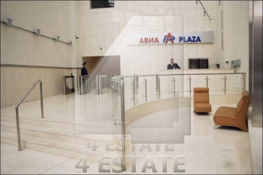 Продажа офисных помещений в Бизнес центре класса А "Авиа Плаза" ("Avia Plaza"), м. Авиамоторная