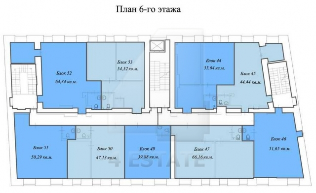 Предлагаются офисы в презентабельном бизнес центре класса А, м. Полянка.