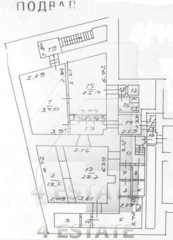 Продажа презентабельного особняка на м. Курская.