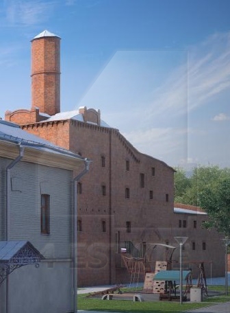 Реконструированный особняк классса А в стиле "Loft", м.Парк культуры.