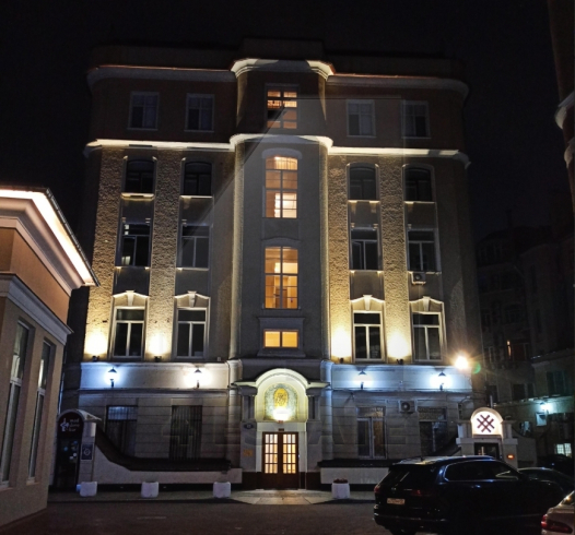 Аренда офиса в особняка класса В+, м.Тургеневская.