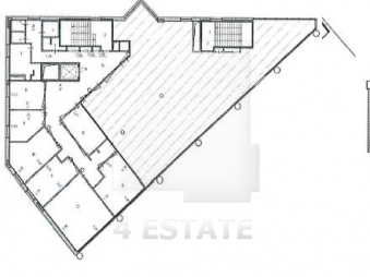 Аренда в бизнес центре класса В+, м.Менделеевская.