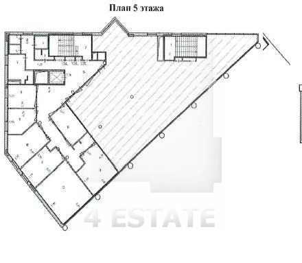 Аренда в бизнес центре класса В+, м.Менделеевская.