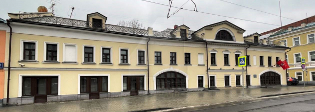 Аренда представительского особняка класса В+, м. Площадь Ильича.