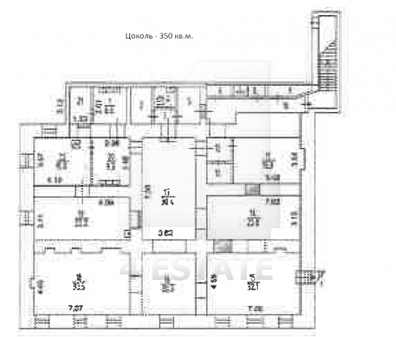 Аренда презентабельного особняка класса А, м.Бауманская.